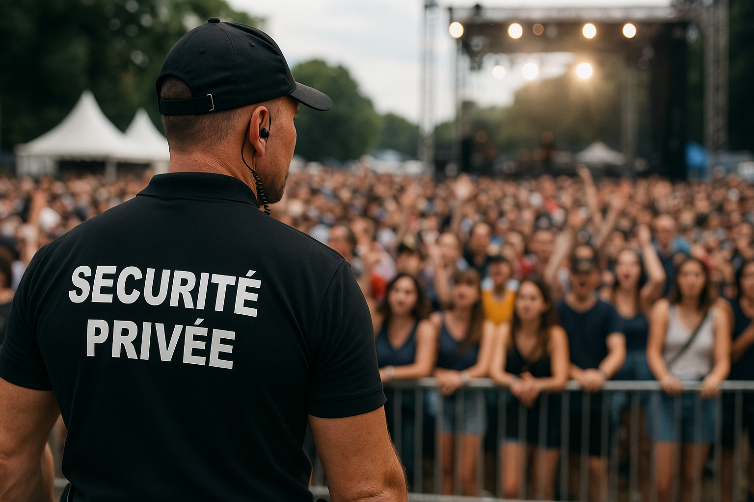 Sécurité lors d'un événement