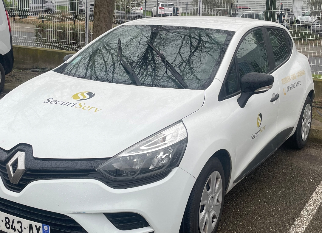 Intervention d'un agent de sécurité